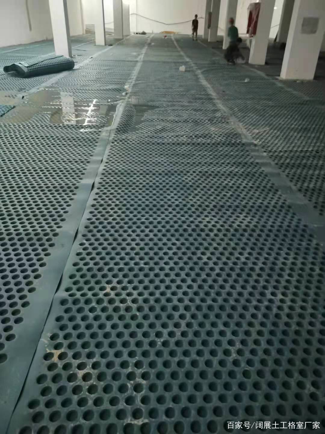 地下室底板专用大孔径排水板 打造干爽地下空间的利器